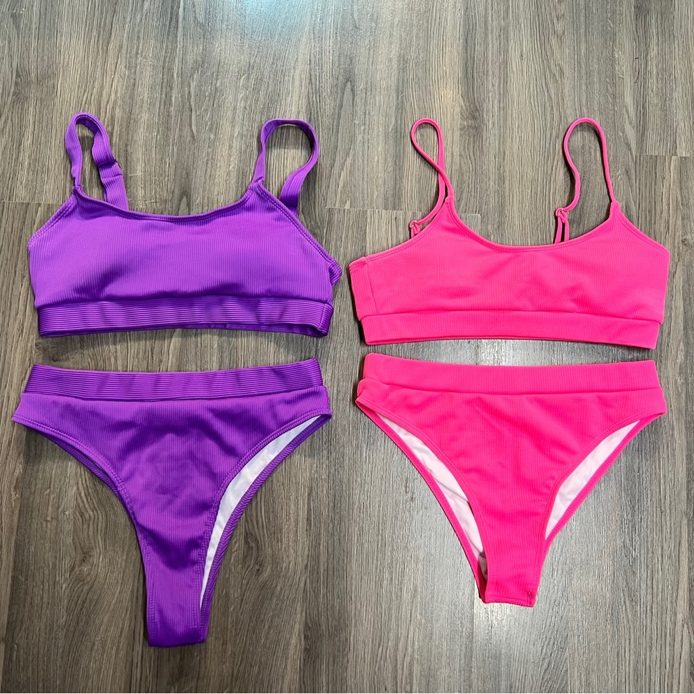 2 Shein Bathing Suits (Bundle)